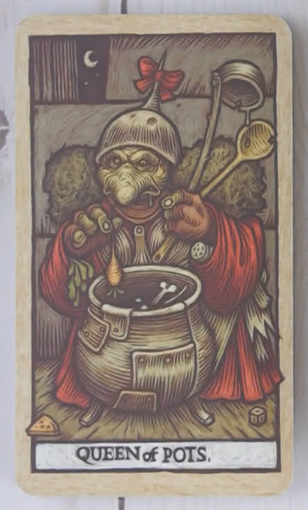 Labyrinth Tarot (Tomás Hijo)